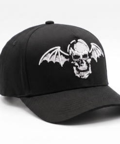 Gorra Avenged Sevenfold Logo Bordado 3D (Dos Estilos) - Imagen 3