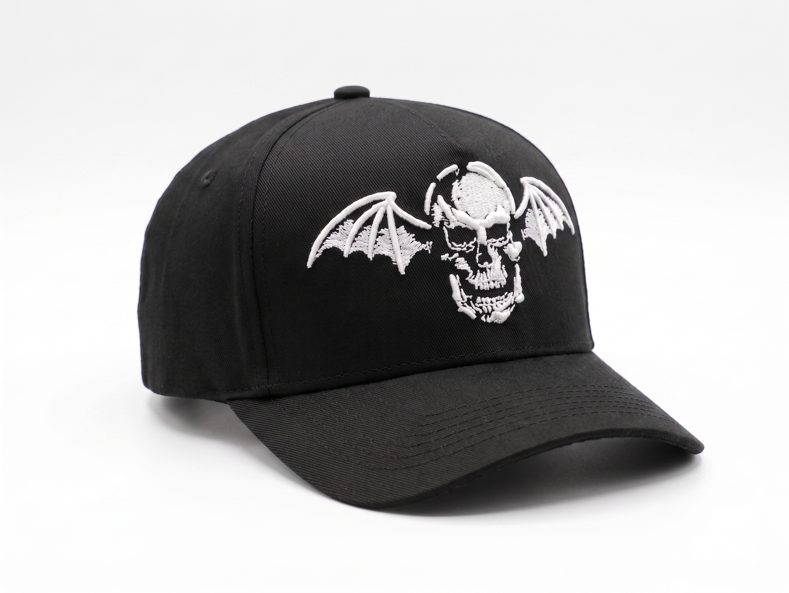 Gorra Avenged Sevenfold Logo Bordado 3D (Dos Estilos) - Imagen 3