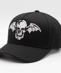 Alternative view of Gorra Avenged Sevenfold Logo Bordado 3D (Dos Estilos)
