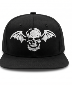 Gorra Avenged Sevenfold Logo Bordado 3D (Dos Estilos) - Imagen 4