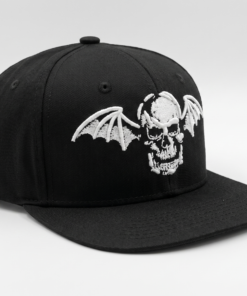 Gorra Avenged Sevenfold Logo Bordado 3D (Dos Estilos) - Imagen 6