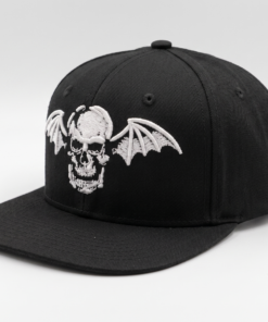Gorra Avenged Sevenfold Logo Bordado 3D (Dos Estilos) - Imagen 5