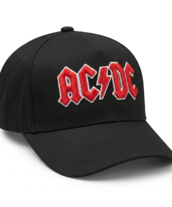 Gorra AC/DC Logo Bordado 3D (Dos Estilos) - Imagen 3