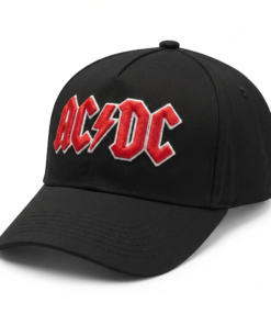 Alternative view of Gorra AC/DC Logo Bordado 3D (Dos Estilos)