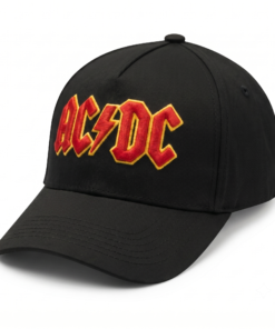 Gorra AC/DC Logo Bordado 3D (Dos Estilos) - Imagen 5