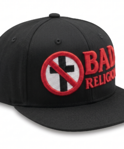 Gorra Bad Religion Logo Bordado 3D - Imagen 3