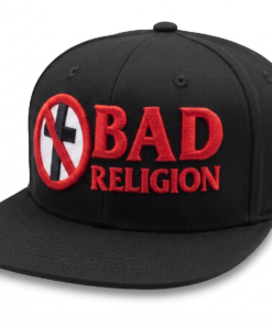 Gorra Bad Religion Logo Bordado 3D - Imagen 2