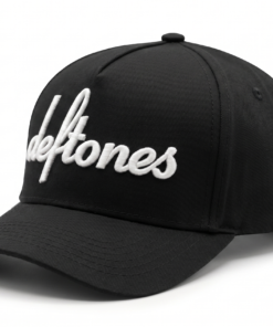 Gorra Deftones Logo Bordado 3D (Dos Estilos) - Imagen 5