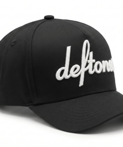 Gorra Deftones Logo Bordado 3D (Dos Estilos) - Imagen 6