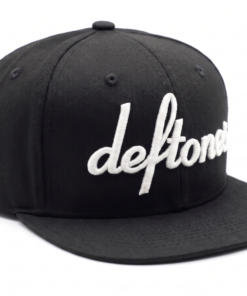 Gorra Deftones Logo Bordado 3D (Dos Estilos) - Imagen 3
