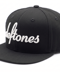 Alternative view of Gorra Deftones Logo Bordado 3D (Dos Estilos)