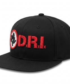 Alternative view of Gorra D.R.I. Logo Bordado 3D Visera Plana