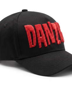 Gorra Danzig Logo Bordado 3D (Dos Colores) - Imagen 6