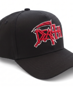Gorra Death Logo Bordado 3D (Dos Estilos) - Imagen 3