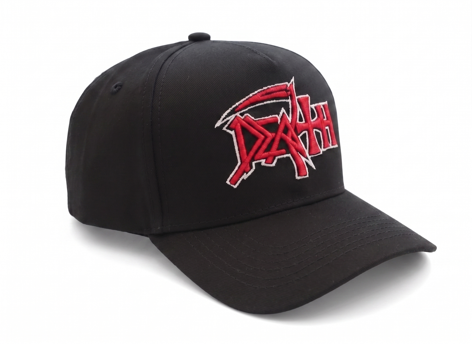 Gorra Death Logo Bordado 3D (Dos Estilos) - Imagen 3