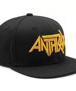 Gorra Anthrax Logo Bordado 3D (Cuatro Estilos) - Imagen 6