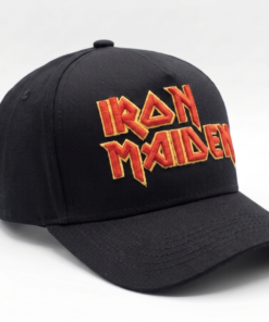 Gorra Iron Maiden Logo Bordado 3D (Cuatro Estilos) - Imagen 9