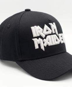 Gorra Iron Maiden Logo Bordado 3D (Cuatro Estilos) - Imagen 12