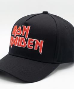 Alternative view of Gorra Iron Maiden Logo Bordado 3D (Cuatro Estilos)