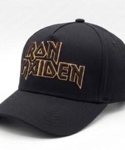 Gorra Iron Maiden Logo Bordado 3D (Cuatro Estilos) - Imagen 5