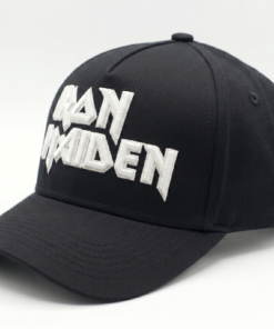 Gorra Iron Maiden Logo Bordado 3D (Cuatro Estilos) - Imagen 11