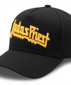 Gorra Judas Priest Logo Bordado 3D (Tres Estilos) - Imagen 8