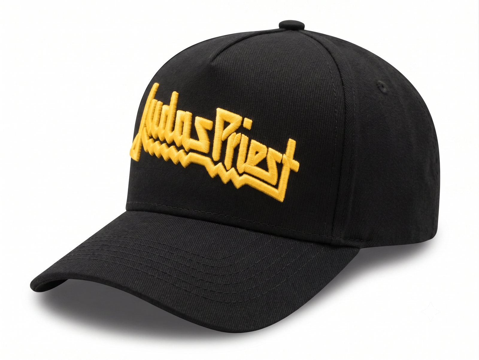 Gorra Judas Priest Logo Bordado 3D (Tres Estilos) - Imagen 8