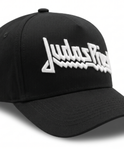 Gorra Judas Priest Logo Bordado 3D (Tres Estilos) - Imagen 3