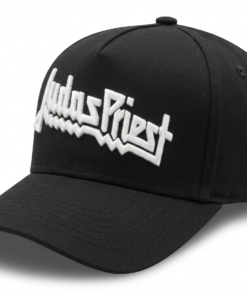 Alternative view of Gorra Judas Priest Logo Bordado 3D (Tres Estilos)