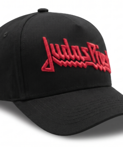 Gorra Judas Priest Logo Bordado 3D (Tres Estilos) - Imagen 6