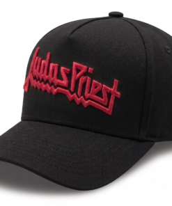 Gorra Judas Priest Logo Bordado 3D (Tres Estilos) - Imagen 5