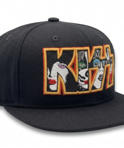 Gorra KISS Logo Caras Bordado 3D - Imagen 3