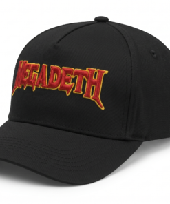 Alternative view of Gorra Megadeth Logo Bordado 3D (Edición Premium)