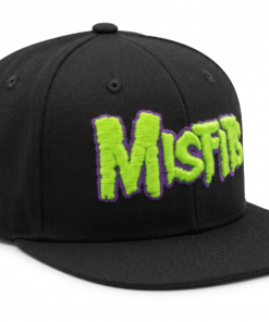 Gorra Misfits Logo Bordado 3D (Dos Estilos) - Imagen 3