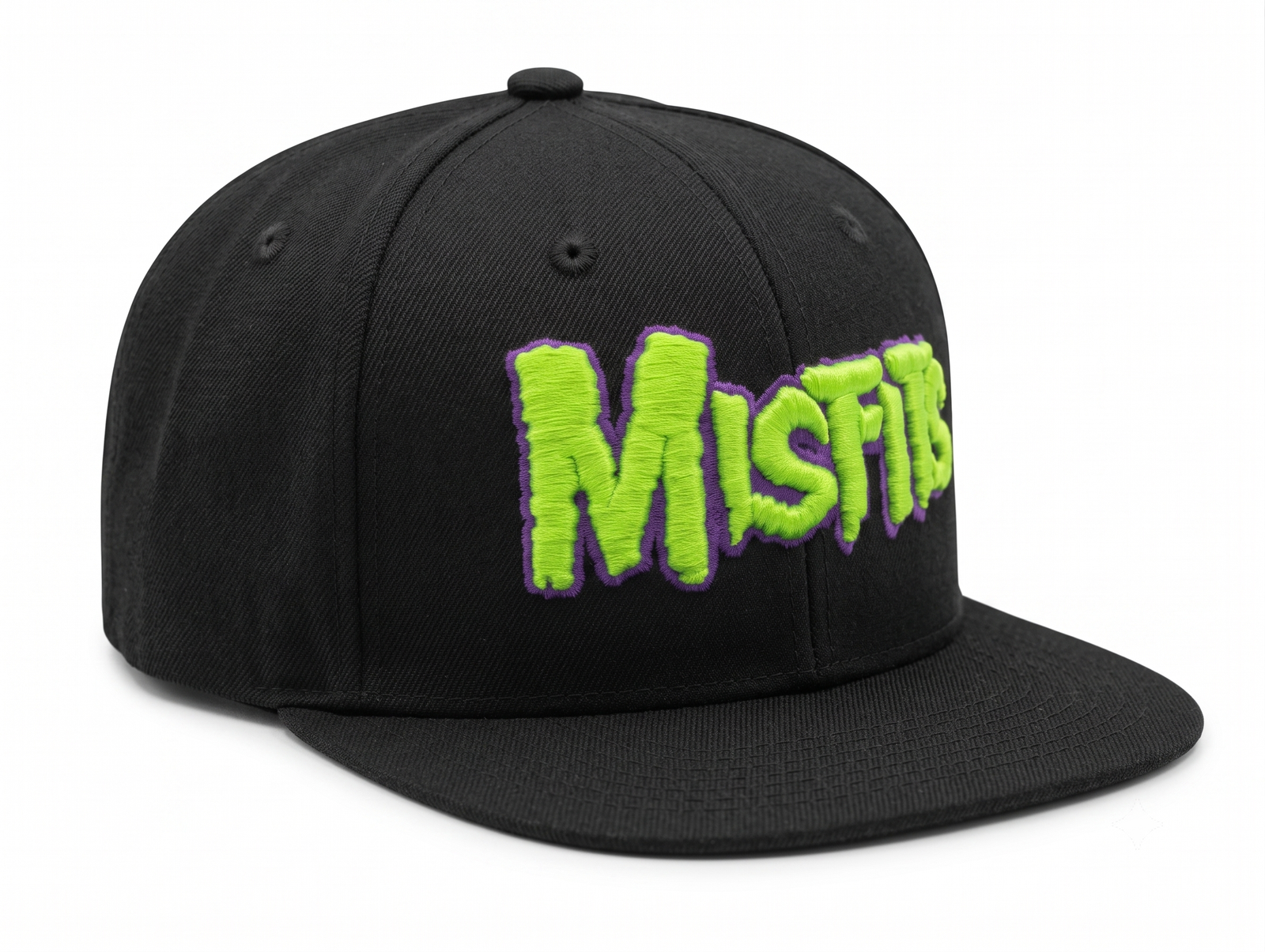 Gorra Misfits Logo Bordado 3D (Dos Estilos) - Imagen 3