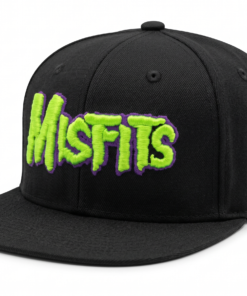 Alternative view of Gorra Misfits Logo Bordado 3D (Dos Estilos)