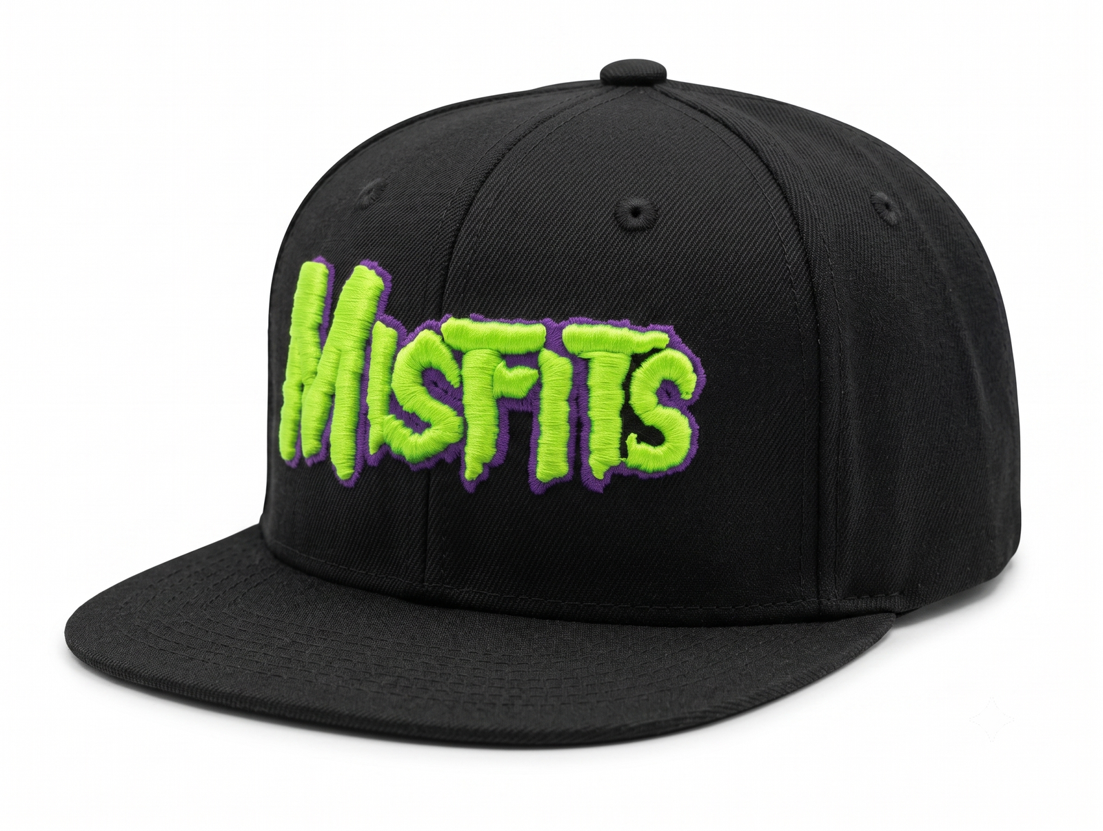 Gorra Misfits Logo Bordado 3D (Dos Estilos) - Imagen 2