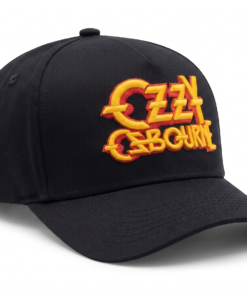 Gorra Ozzy Osbourne Logo Bordado 3D (Dos Colores) - Imagen 3