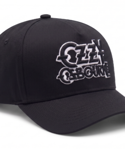 Gorra Ozzy Osbourne Logo Bordado 3D (Dos Colores) - Imagen 6