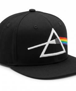 Gorra Pink Floyd Prisma Bordado 3D (Visera Curva y Plana) - Imagen 6