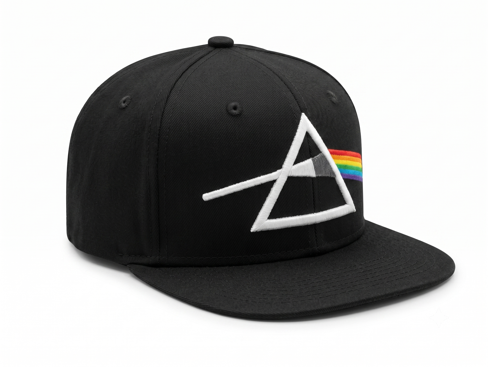 Gorra Pink Floyd Prisma Bordado 3D (Visera Curva y Plana) - Imagen 6