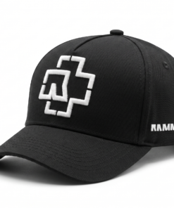 Gorra Rammstein Logo Bordado 3D (Dos Colores) - Imagen 5