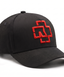 Gorra Rammstein Logo Bordado 3D (Dos Colores) - Imagen 3