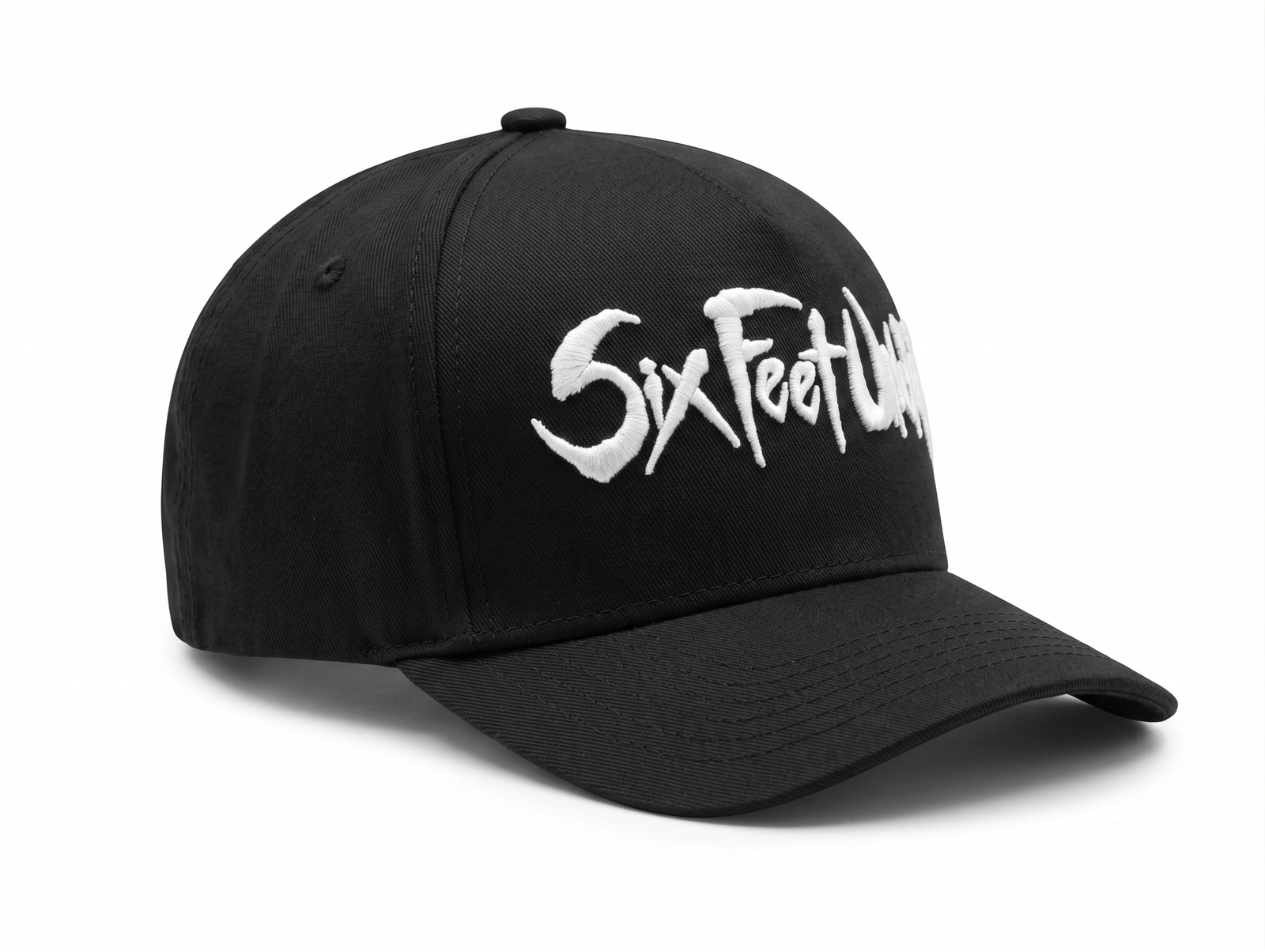Gorra Six Feet Under Logo Bordado 3D (Dos Estilos) - Imagen 3