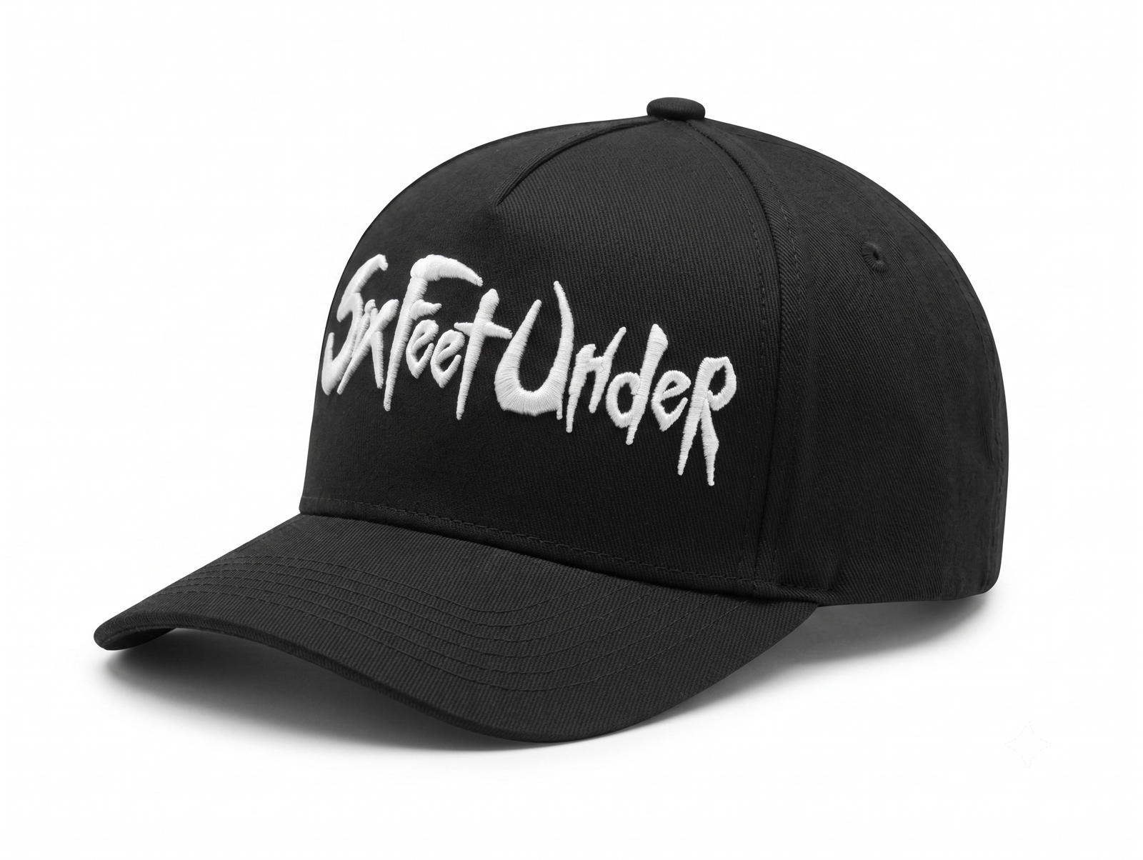 Gorra Six Feet Under Logo Bordado 3D (Dos Estilos) - Imagen 2