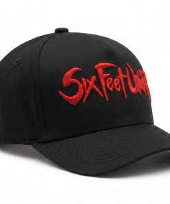 Gorra Six Feet Under Logo Bordado 3D (Dos Estilos) - Imagen 6