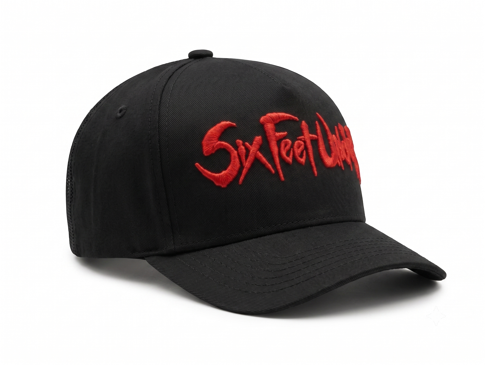 Gorra Six Feet Under Logo Bordado 3D (Dos Estilos) - Imagen 6