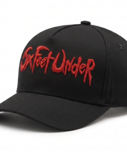 Gorra Six Feet Under Logo Bordado 3D (Dos Estilos) - Imagen 5
