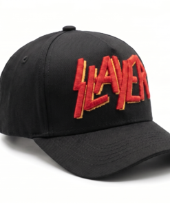 Gorra Slayer Logo Bordado 3D (Cuatro Estilos) - Imagen 12