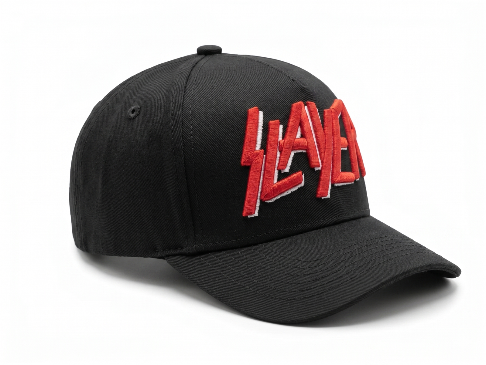 Gorra Slayer Logo Bordado 3D (Cuatro Estilos) - Imagen 3